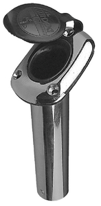 FLUSH MOUNT STAINLESS STEEL ROD HOLDER (#354-3252351) - Click Here to See Product Details
