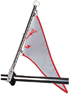 RAIL MOUNT FLAG POLE (#354-3271201) - Click Here to See Product Details