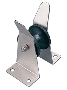 STAINLESS PLATFORM BOW ROLLER  (#354-328051) - Click Here to See Product Details