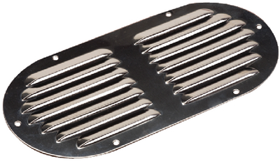 OVAL LOUVERED VENT (#354-331405)
