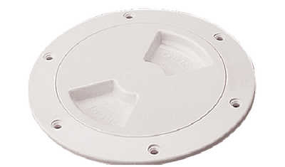 SEA-DOG LINE DECK PLATE WH TEXTU 6" QTR TRN (336362-1) SEA-DOG LINE DECK PLATE WH TEXTU 6" QTR TRN (336362-1)