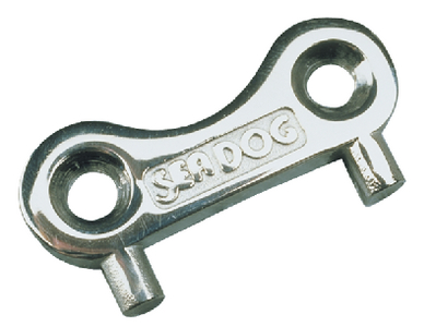 CAST STAINLESS DECK PLATE KEY (#354-3513991) - Click Here to See Product Details