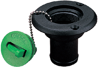 DECK FILL WITH KEYLESS CAP  (#354-357033) - Click Here to See Product Details