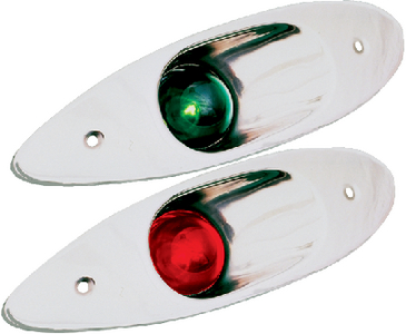 SIDE LIGHTS - FLUSH MOUNT (#354-400180) - Click Here to See Product Details