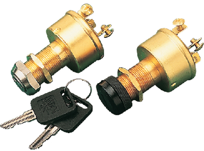 3 POSITION IGNITION/STARTER SWITCH (#354-4203501) - Click Here to See Product Details
