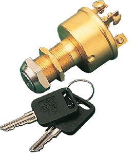 3 POSITION MAGNETO STYLE IGNITION/STARTER SWITCH  (#354-4203511) - Click Here to See Product Details