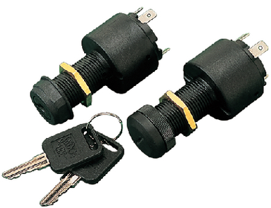 4 POSITION ACCESSORY/IGNITION/STARTER SWITCH (#354-4203751) (420375-1) - Click Here to See Product Details