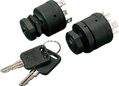 3 POSITION MAGNETO STYLE IGNITION/STARTER SWITCH (#354-4203821) - Click Here to See Product Details