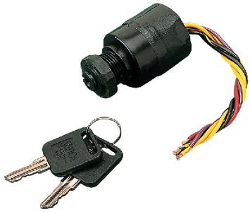 3 POSITION MAGNETO STYLE IGNITION/STARTER SWITCH (#354-4203831) - Click Here to See Product Details