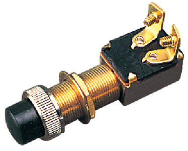 MOMENTARY PUSH BUTTON SWITCH (#354-4204211) - Click Here to See Product Details
