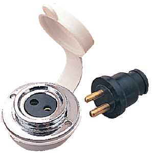 POLARIZED CABLE OUTLET (#354-4261421) - Click Here to See Product Details