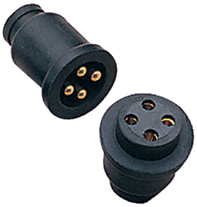 POLARIZED MOLDED ELECTRICAL CONNECTOR (#354-4261641) - Click Here to See Product Details