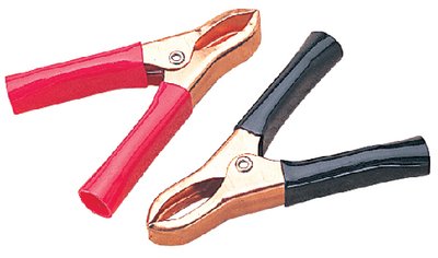 COPPER PLATED BATTERY CLIP (#354-4264601) - Click Here to See Product Details