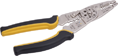 DELUXE WIRE STRIPPER CRIMPER TOOL (#354-4299051) - Click Here to See Product Details