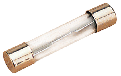 GLASS TUBE FUSE (#354-4441051) - Click Here to See Product Details