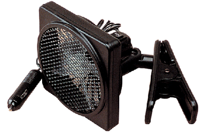 CLAMP MOUNT FAN (#354-4501101) - Click Here to See Product Details