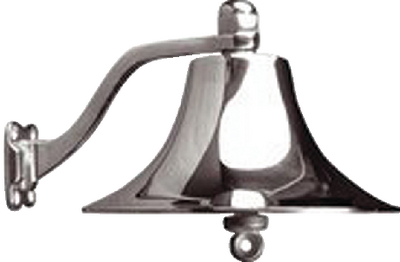 CAST POLISHED BRASS BELL (#354-455001) - Click Here to See Product Details