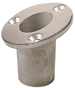 FLUSH FLAG POLE SOCKET (#354-4917131) - Click Here to See Product Details