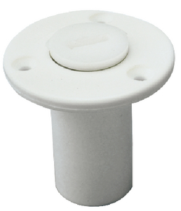GARBOARD DRAIN & PLUG (#354-5200501) - Click Here to See Product Details