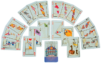 WATERPROOF PLAYING CARDS (#354-5888111) - Click Here to See Product Details