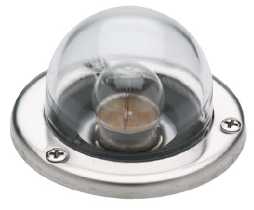 MASTHEAD ALL-ROUND WHITE LIGHT - STAINLESS (#50-05981) - Click Here to See Product Details