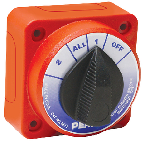 COMPACT BATTERY SELECTOR SWITCH (#50-11531) - Click Here to See Product Details