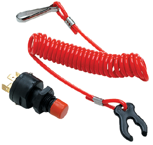 UNIVERSAL KILL SWITCH AND LANYARD  (#50-11681) - Click Here to See Product Details