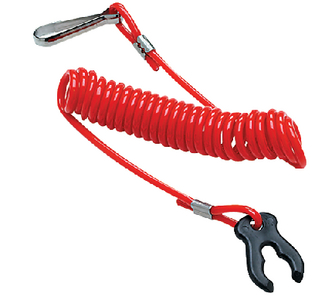 UNIVERSAL KILL SWITCH AND LANYARD  (#50-11691) - Click Here to See Product Details