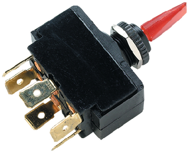 ILLUMINATED TOGGLE SWITCH (#50-12221) - Click Here to See Product Details