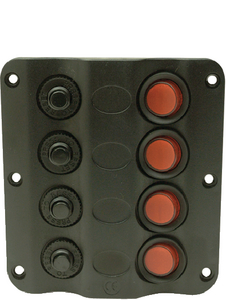 LED SWITCH PANEL (#50-12321) - Click Here to See Product Details