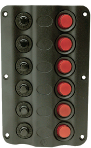 LED SWITCH PANEL (#50-12331) - Click Here to See Product Details