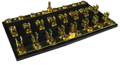 FUSE AND TERMINAL BLOCK (#50-13451) - Click Here to See Product Details