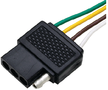 TRAILER CONNECTOR - 4 PIN (#50-13901) - Click Here to See Product Details