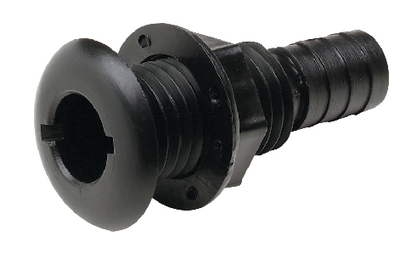 THRU-HULL CONNECTOR WITH BROAD FLANGE (#50-18151)