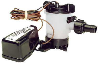 BILGE PUMP AND FLOAT SWITCH (#50-19201) - Click Here to See Product Details