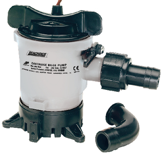 SUBMERSIBLE BILGE PUMP (#50-19241) - Click Here to See Product Details