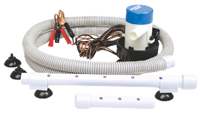 12V AERATION/PUMP SYSTEM (#50-19481) - Click Here to See Product Details