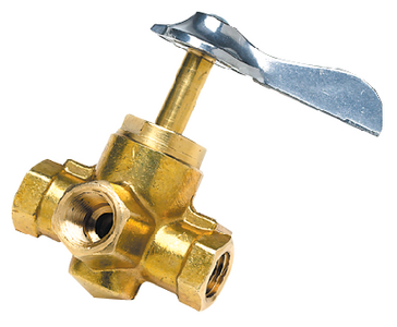 THREE WAY FUEL LINE VALVE (#50-20751) - Click Here to See Product Details