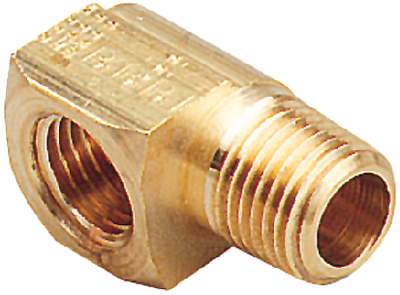 BRASS TANK VENT ELBOW (#50-20831) - Click Here to See Product Details