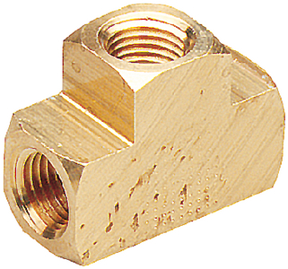 BRASS TEE FITTING  (#50-20891) - Click Here to See Product Details