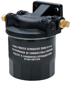 FUEL/WATER SEPARATOR AND CANISTER (#50-20901) - Click Here to See Product Details