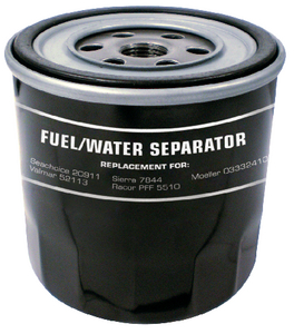 FUEL/WATER SEPARATOR AND CANISTER (#50-20911)