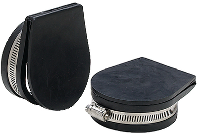 EXHAUST GUARD COVER (#50-28351) - Click Here to See Product Details