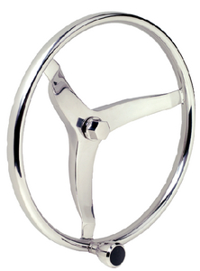 SPORTS STEERING WHEEL WITH TURNING KNOB (#50-28481)