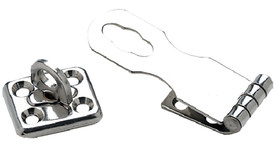 SWIVEL EYE SAFETY HASP (#50-37111) - Click Here to See Product Details