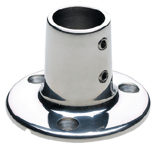 ROUND BASE RAIL FITTING (#50-37811) - Click Here to See Product Details