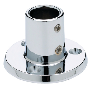 ROUND BASE RAIL FITTING (#50-37821) - Click Here to See Product Details