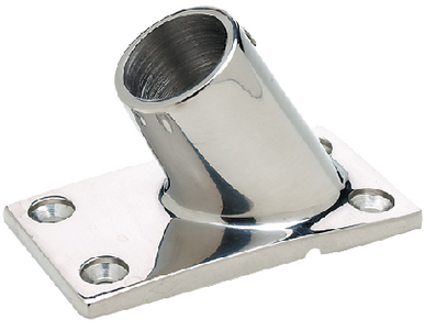 RECTANGULAR BASE RAIL FITTING (#50-37891) - Click Here to See Product Details