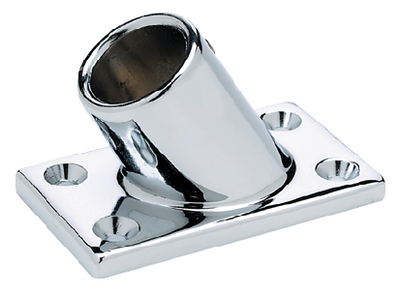RECTANGULAR BASE RAIL FITTING (#50-37901) - Click Here to See Product Details