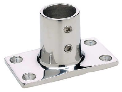 RECTANGULAR BASE RAIL FITTING (#50-37911) - Click Here to See Product Details